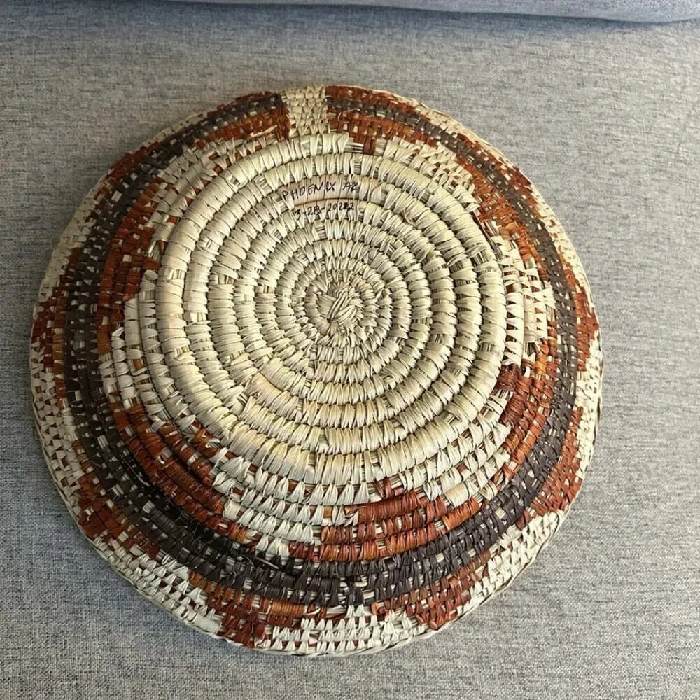 Artisan Wedding Basket 11.5